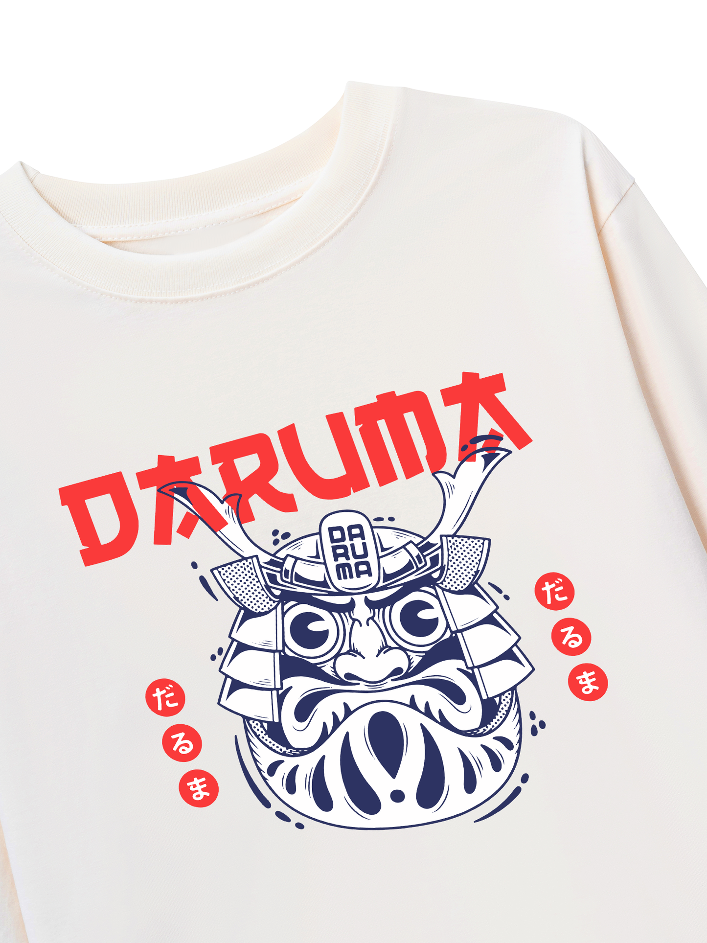 Áo Thun Dài Tay Daruma Shogun