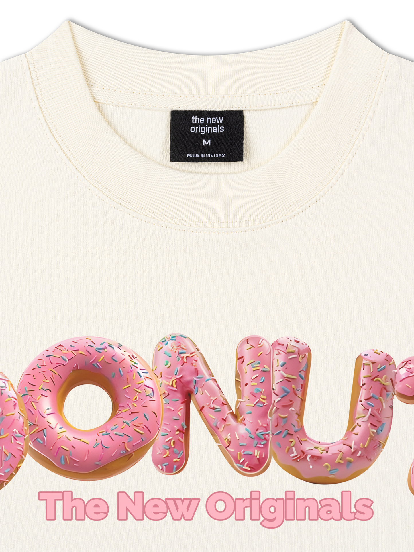 Áo Thun Relaxed Fit Foody Donut Sprinkles