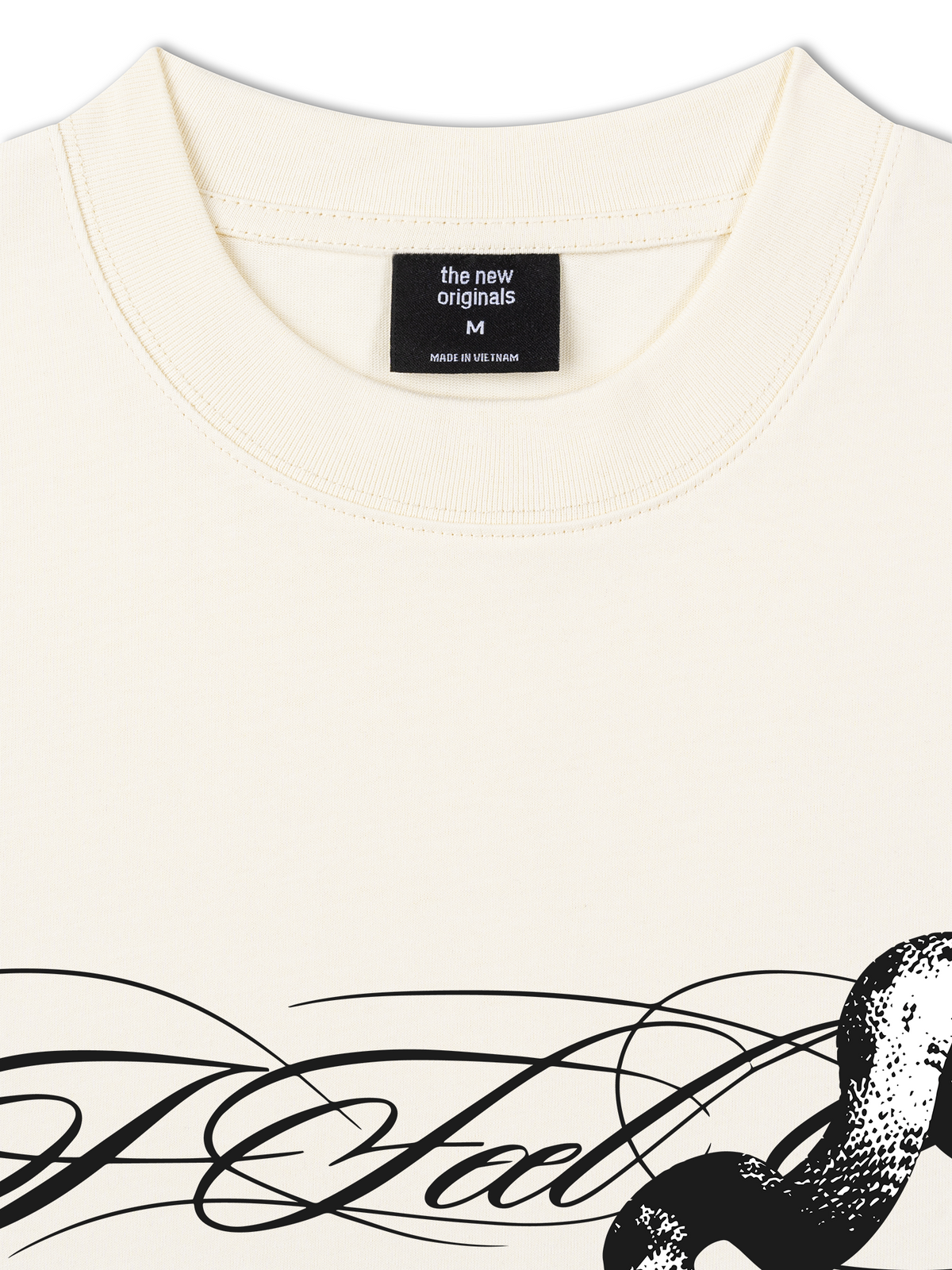 Áo Thun Relaxed Fit Black Vengeance
