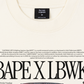 Áo Thun Relaxed Fit Car Bape X LBWK GT-R R35