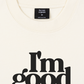 Áo Thun Relaxed Fit Life Vibe Good In Bed