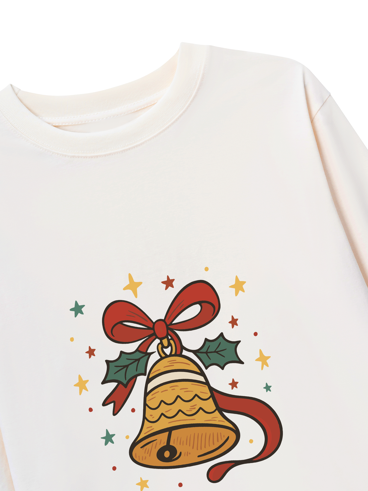 Áo Thun Dài Tay Jingle Bell Xmas
