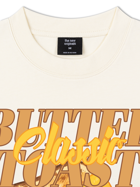 Áo Thun Relaxed Fit Foody Classic Butter Toast
