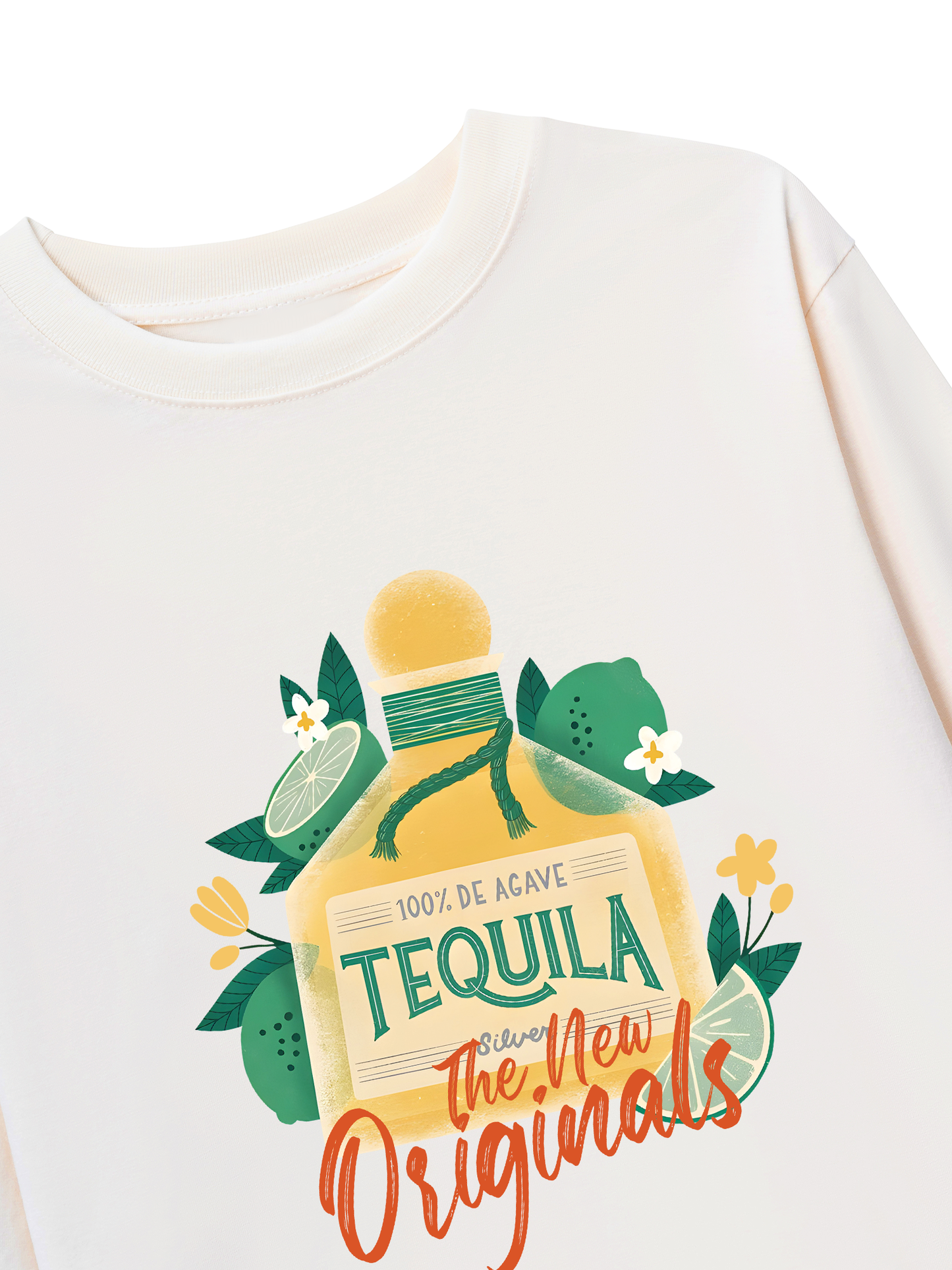 Áo Thun Dài Tay Tequila