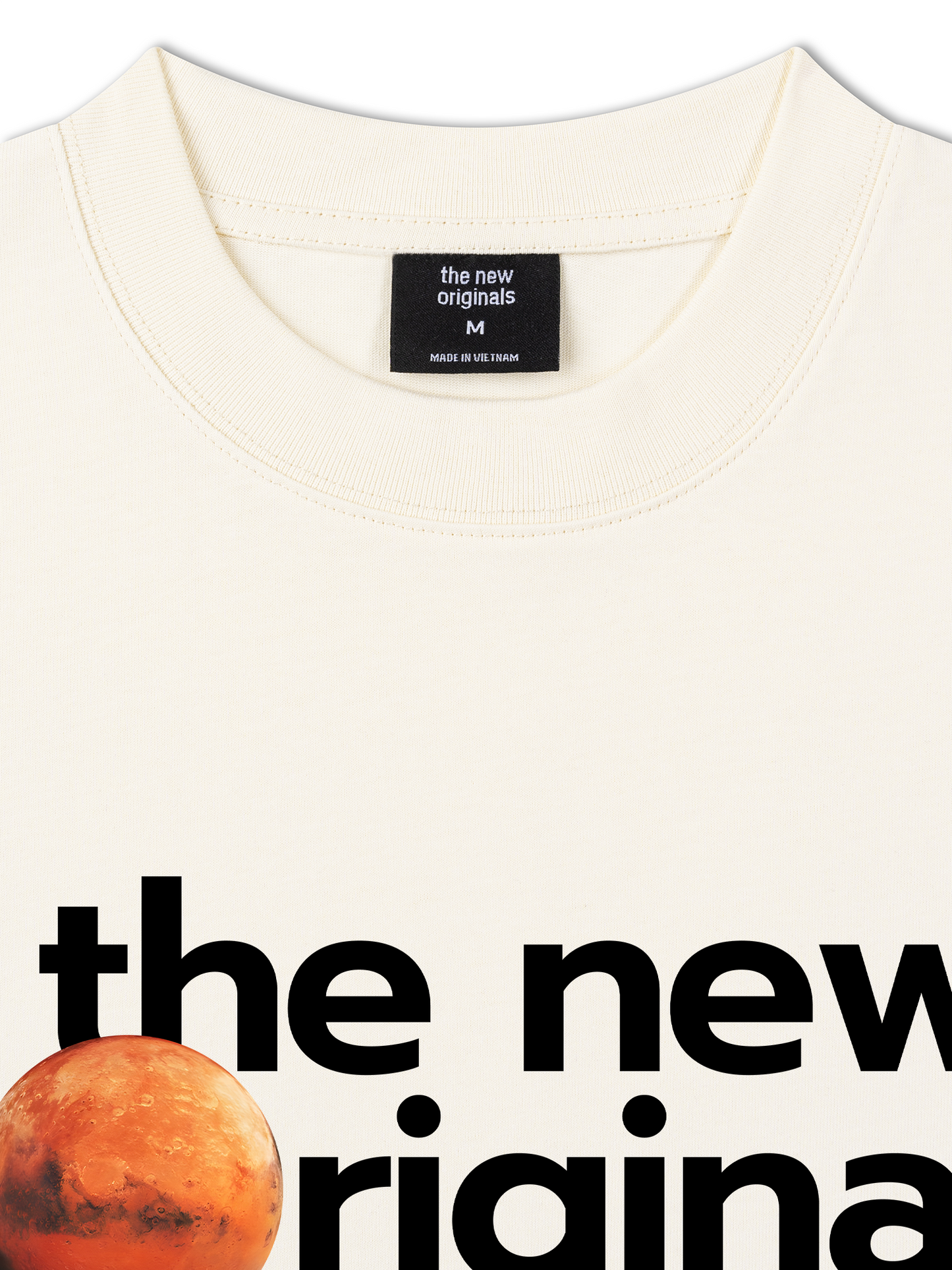 Áo Thun Relaxed Fit The Planet Profile Mars