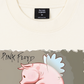 Áo Thun Relaxed Fit Pink Floyd Pig Art