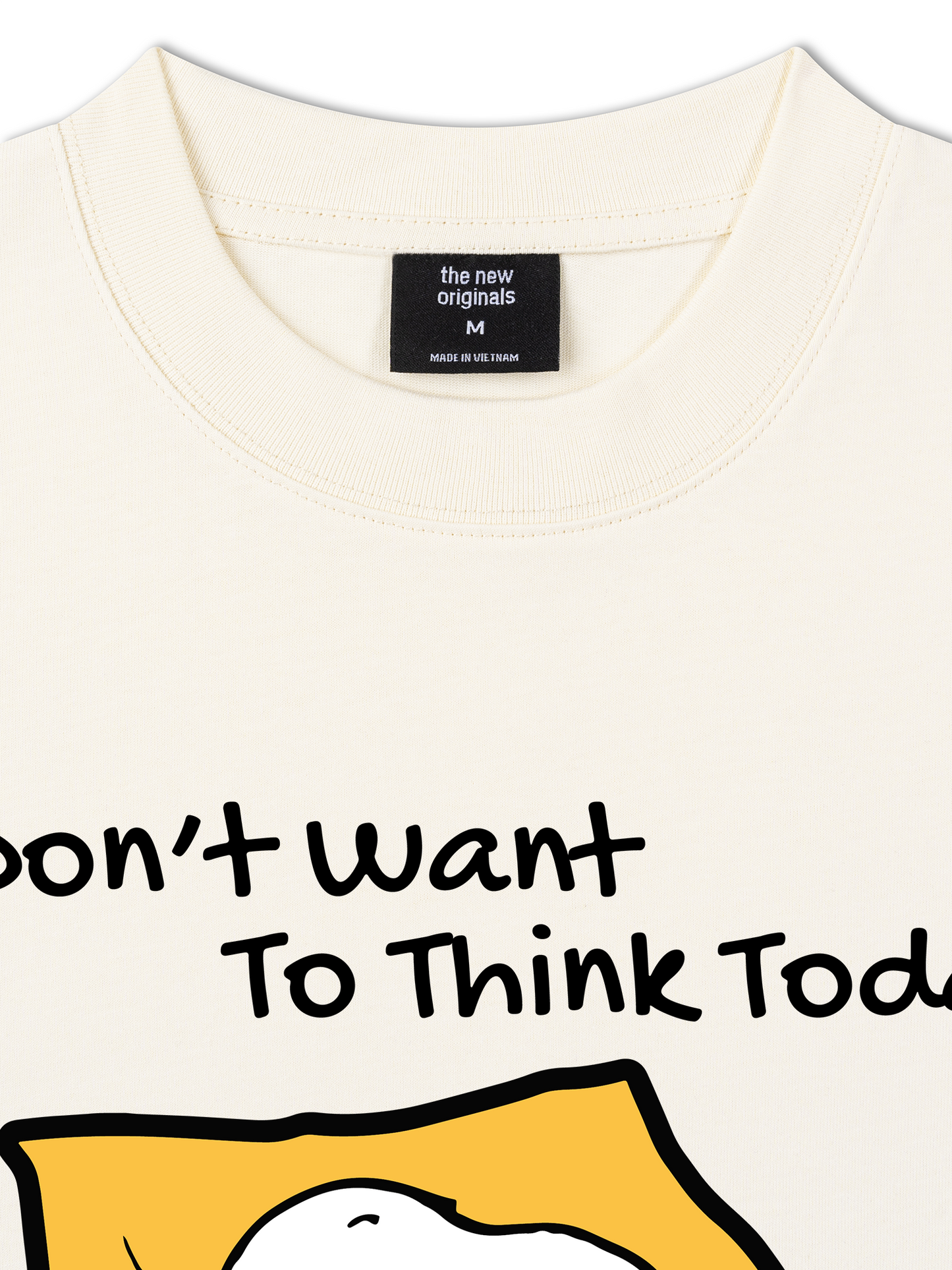 Áo Thun Relaxed Fit I Dont Want To Think