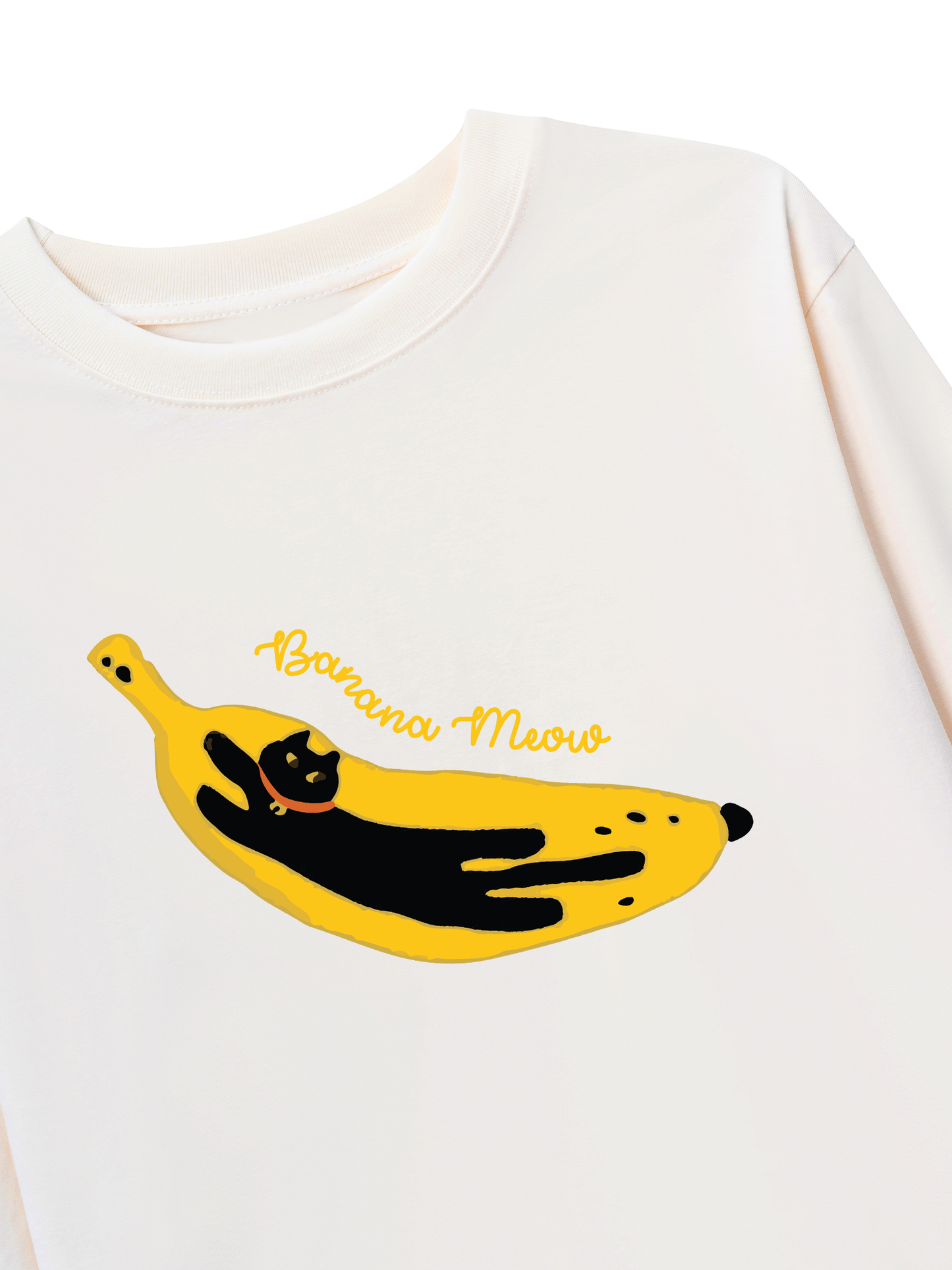 Áo Thun Dài Tay Banana Meow