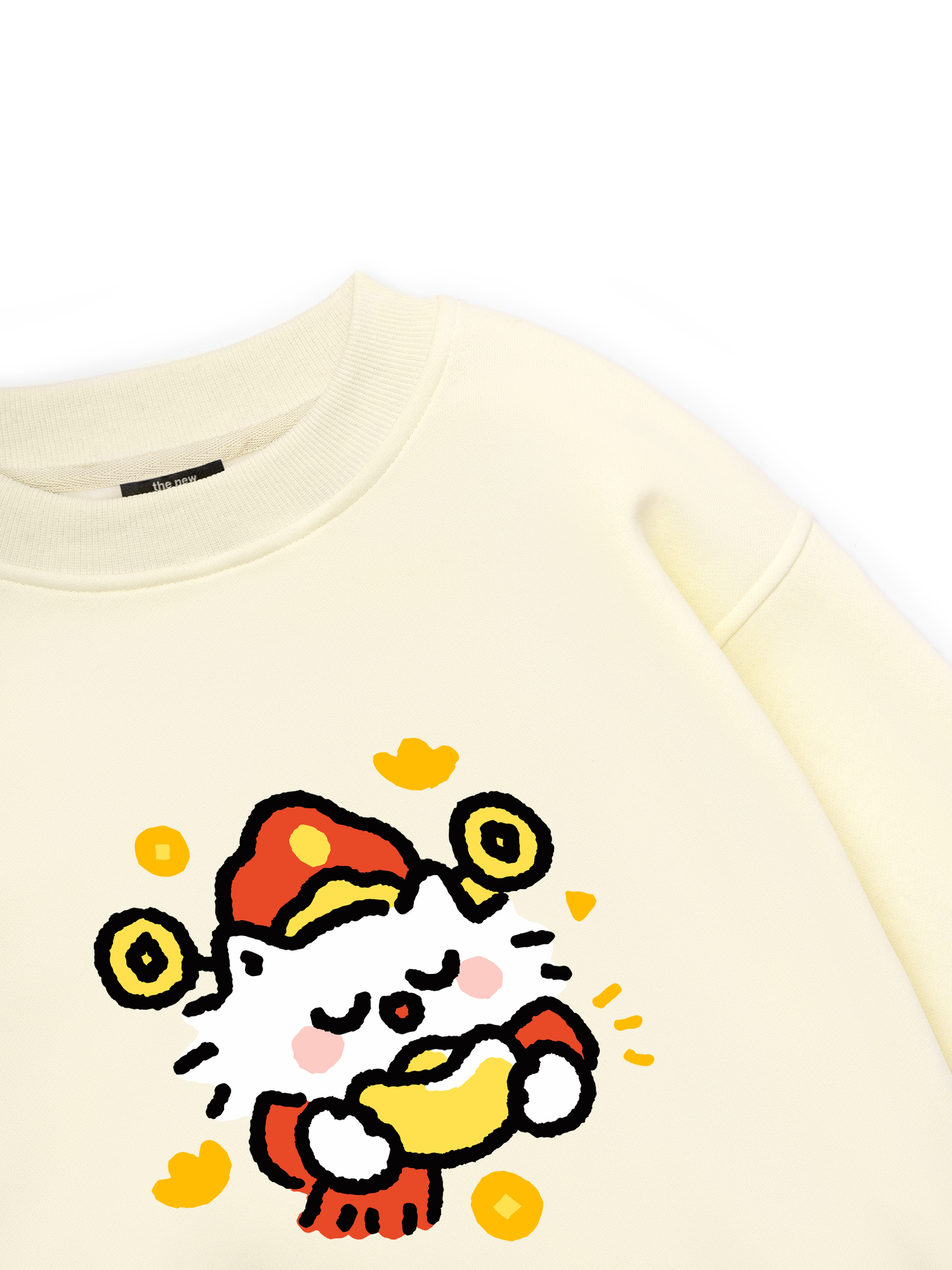 Lucky Cat Sweater