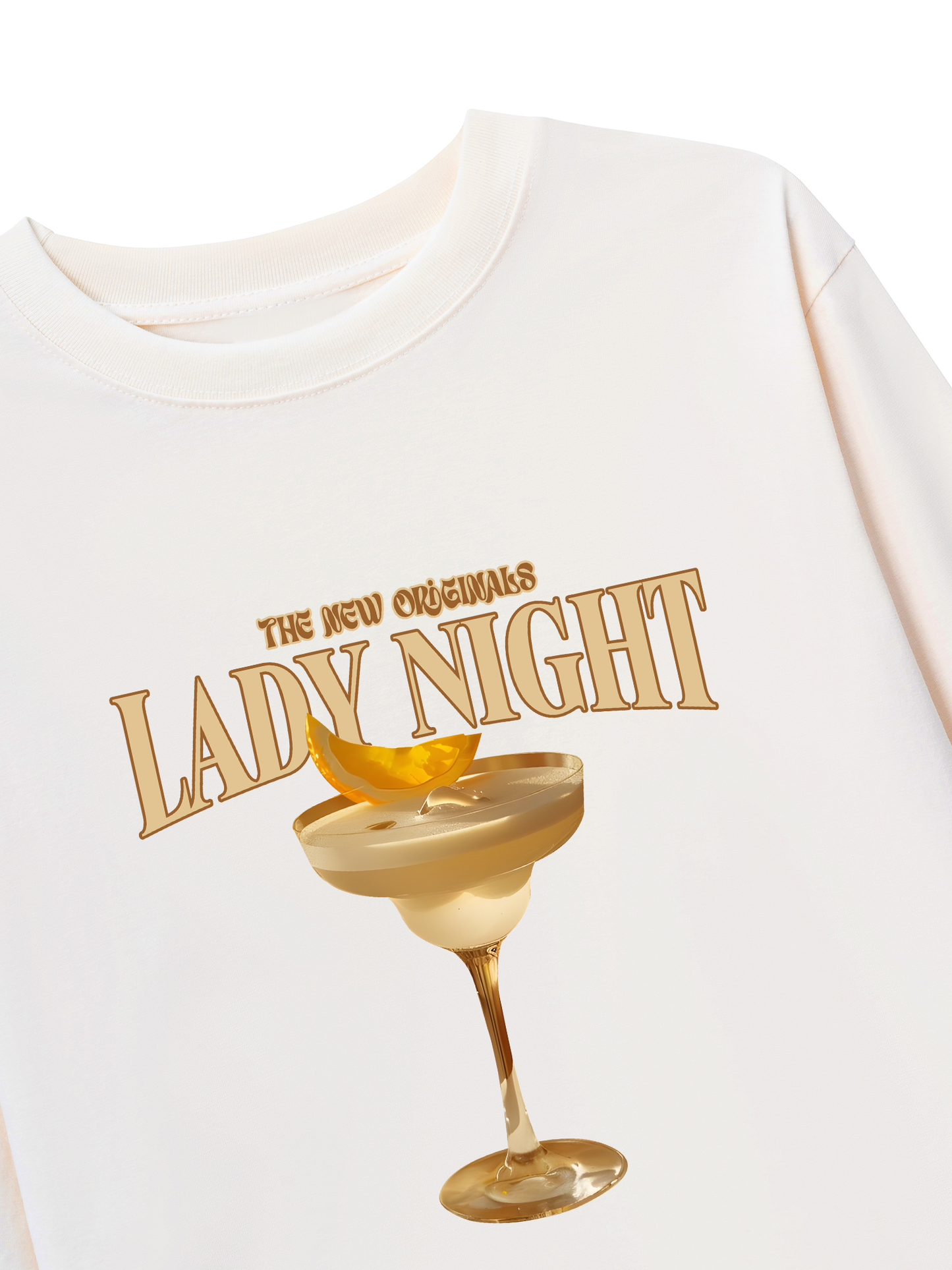 Áo Thun Dài Tay Fresh Lady Night