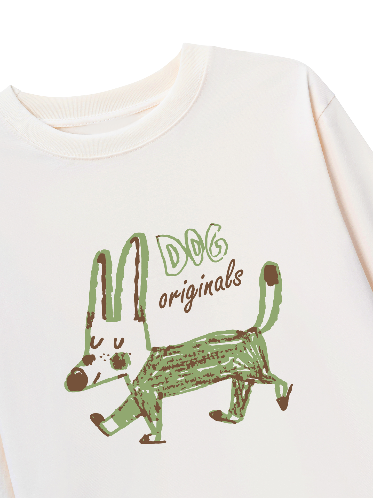 Áo Thun Dài Tay Dog Originals