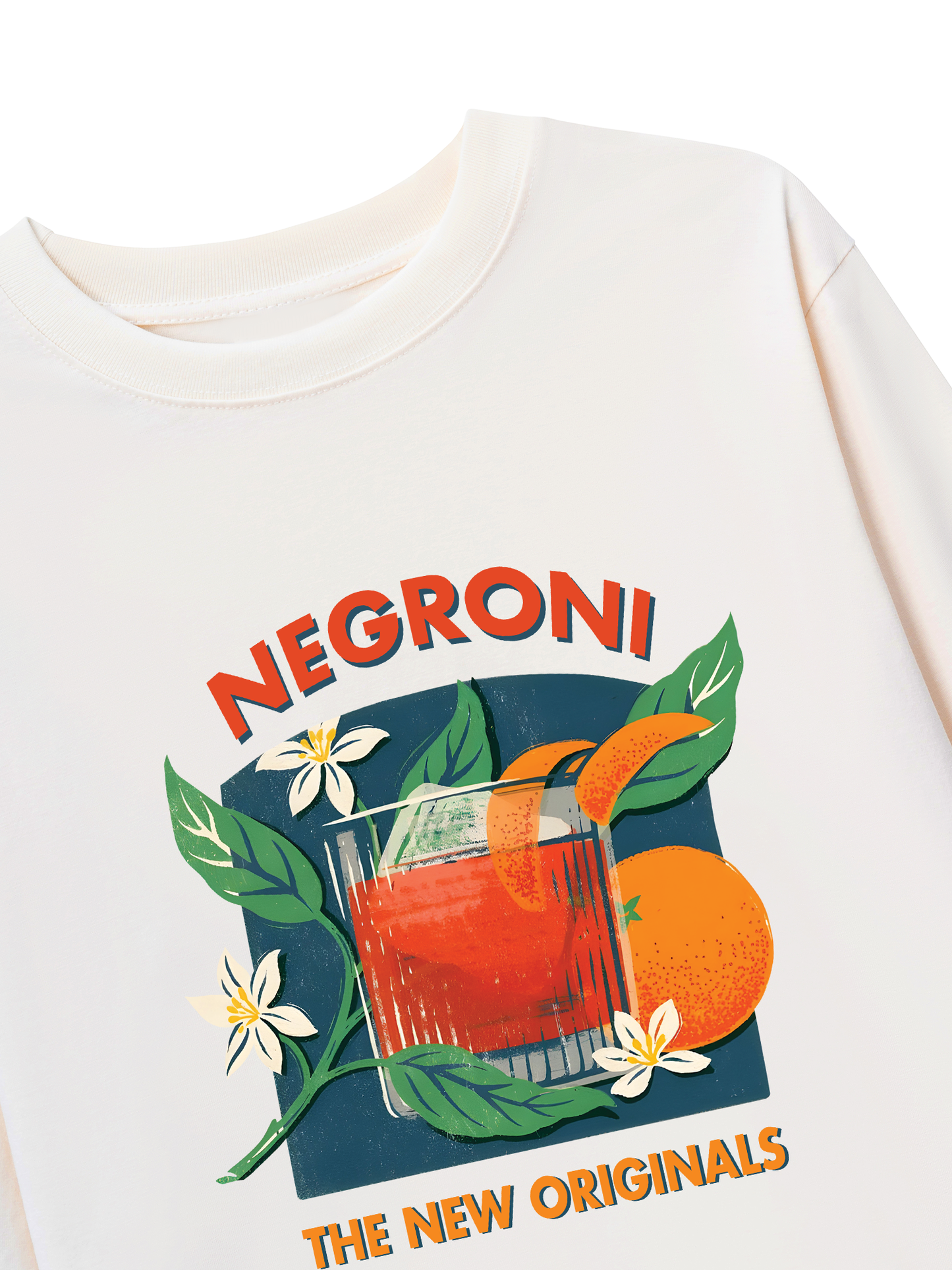 Áo Thun Dài Tay NEGRONI