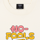 Áo Thun Relaxed Fit Be Bold No Fools Zone