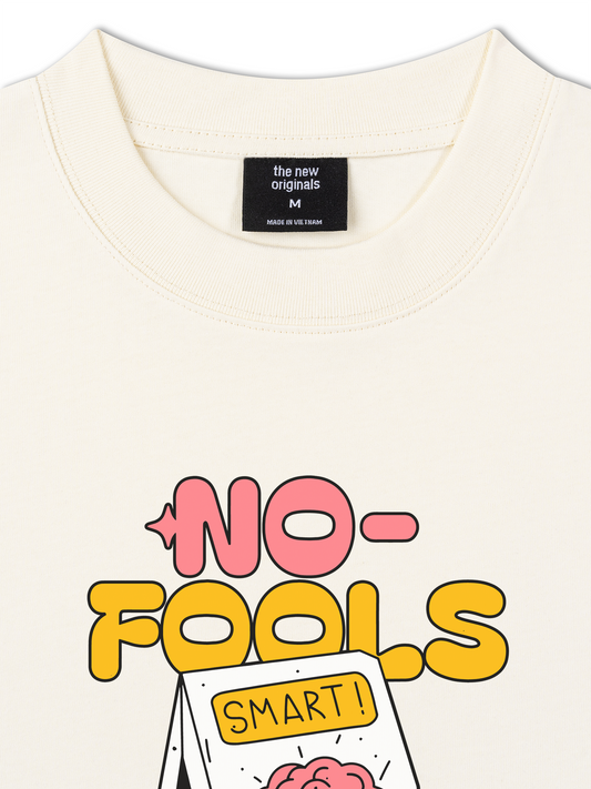 Áo Thun Relaxed Fit Be Bold No Fools Zone