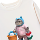 Áo Thun Dài Tay Animal Mood Mommy Meow