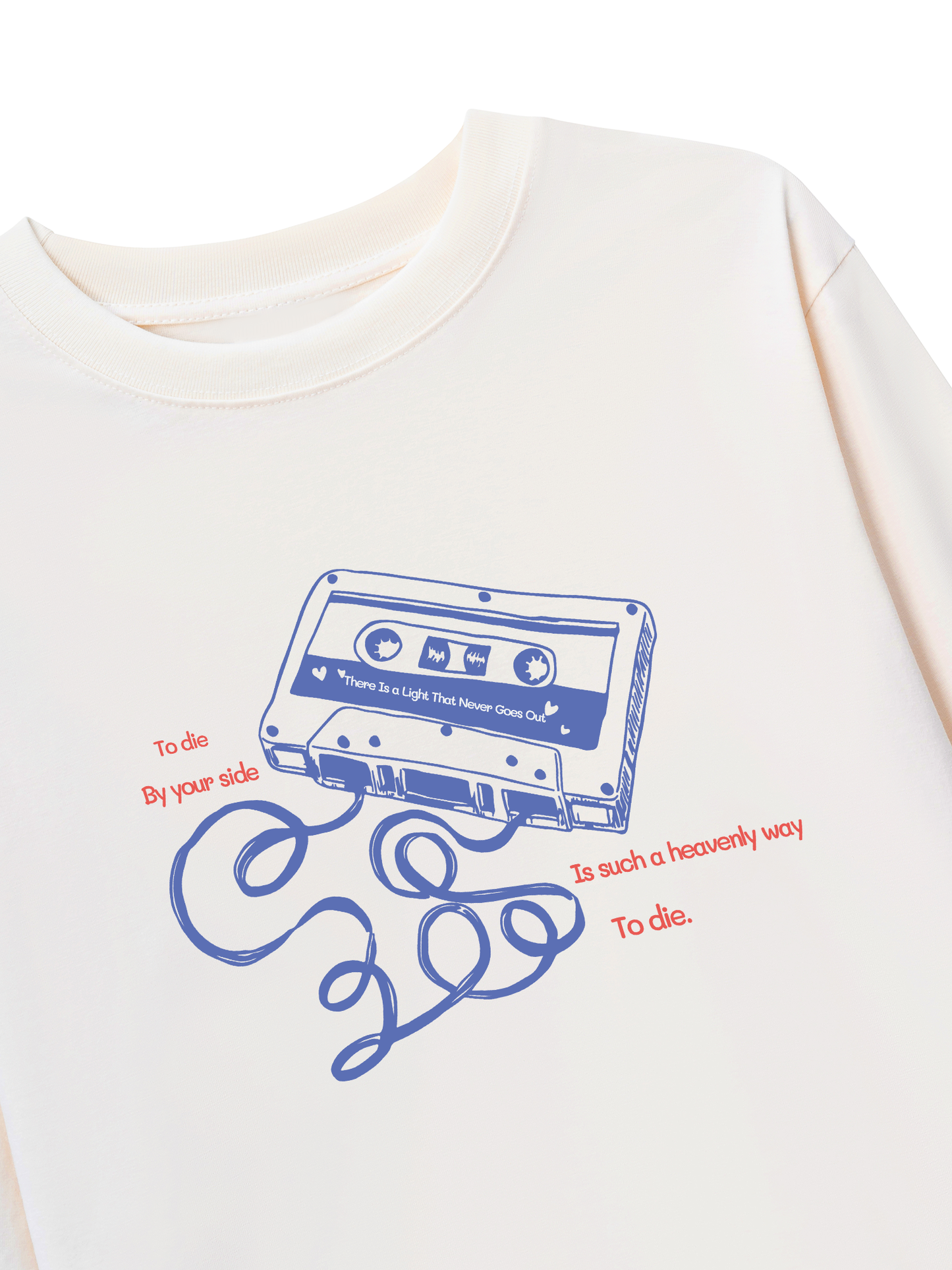 Áo Thun Dài Tay Cassette