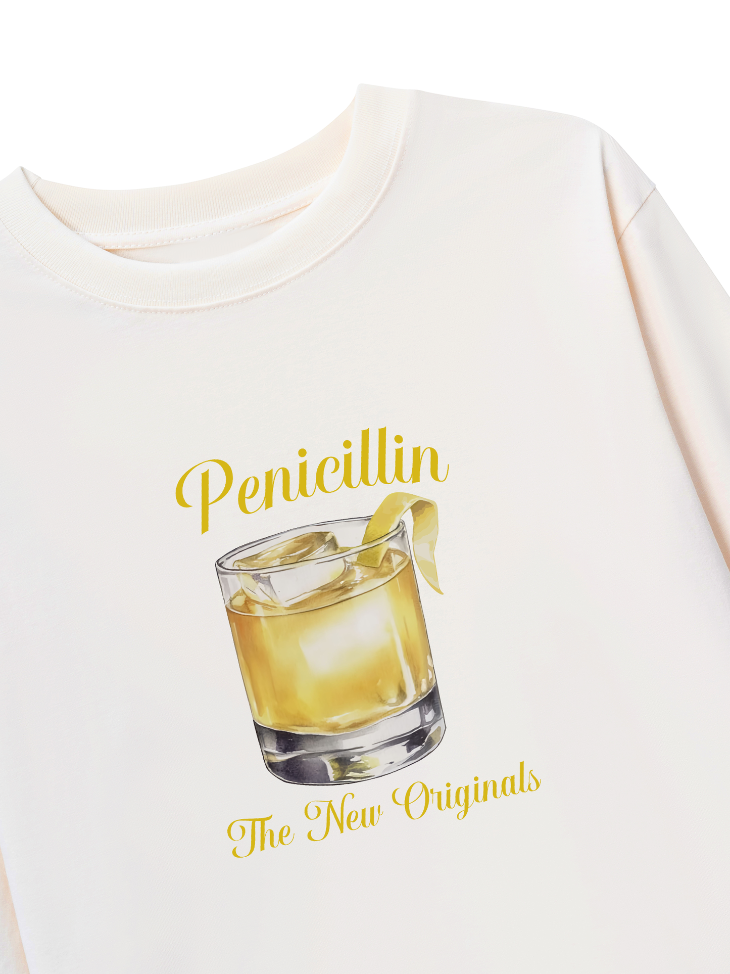 Áo Thun Dài Tay Penicillin Cocktail