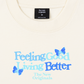 Áo Thun Relaxed Fit Be Bold Feeling Good Living Better