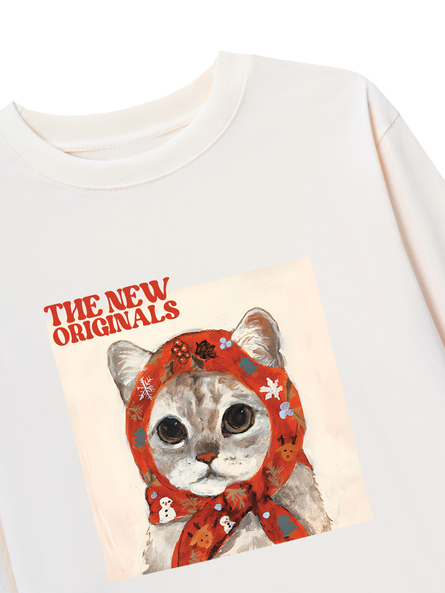 Áo Thun Dài Tay Muse Cat