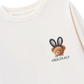Áo Thun Dài Tay Rabbit Bear Doll