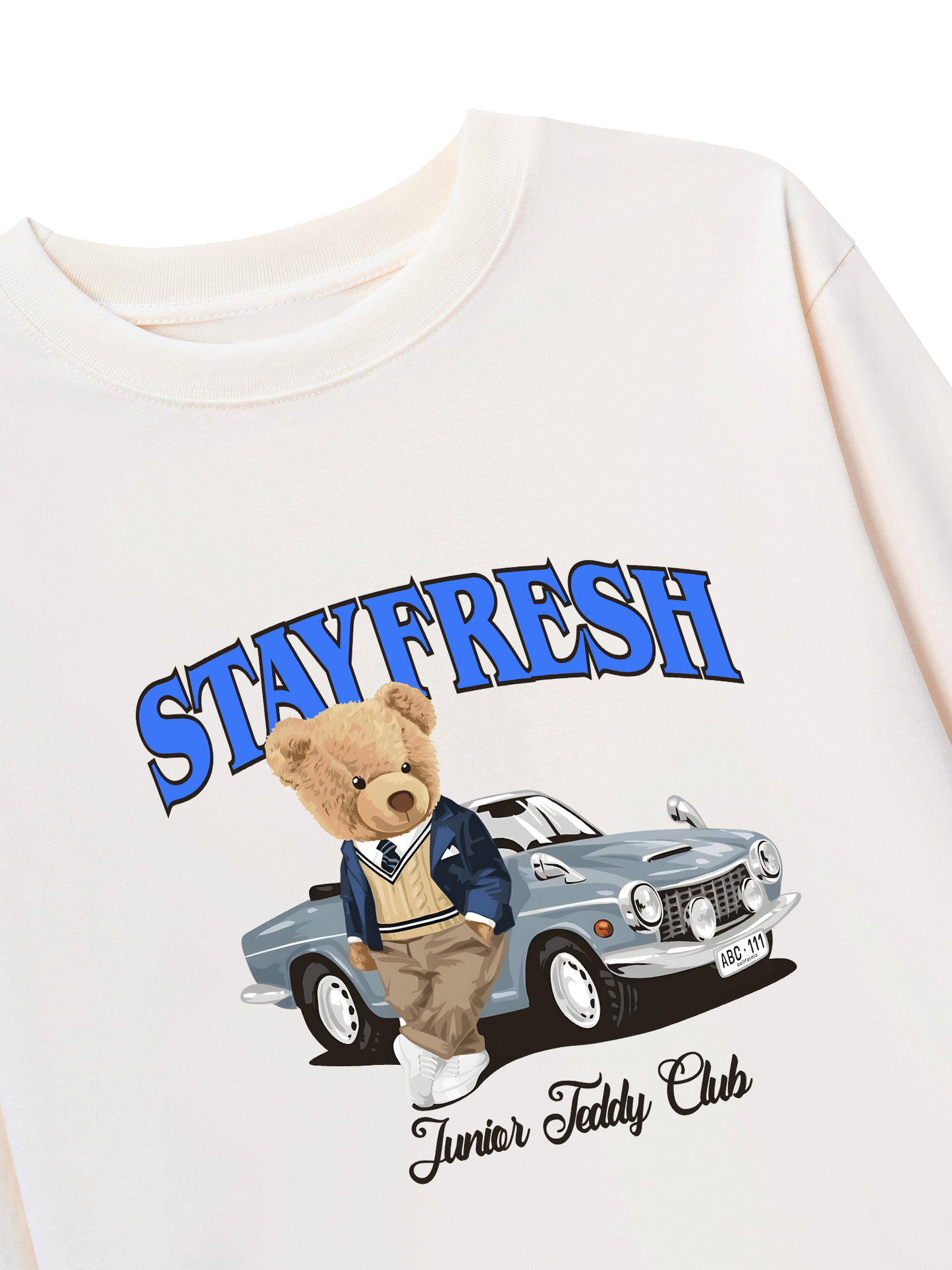 Áo Thun Dài Tay Stay Fresh
