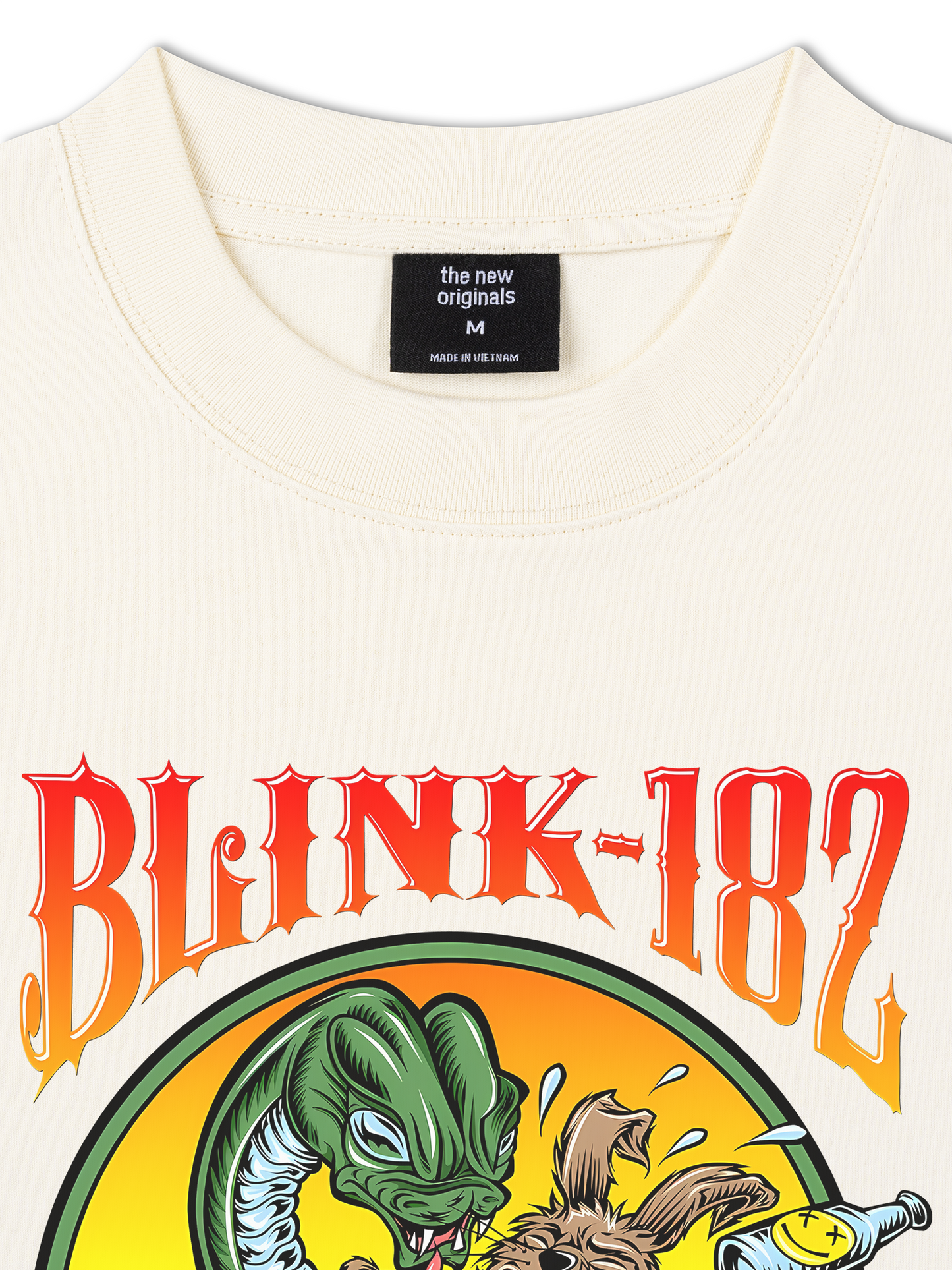 Áo Thun Relaxed Fit Blink 182 A Day To Remember