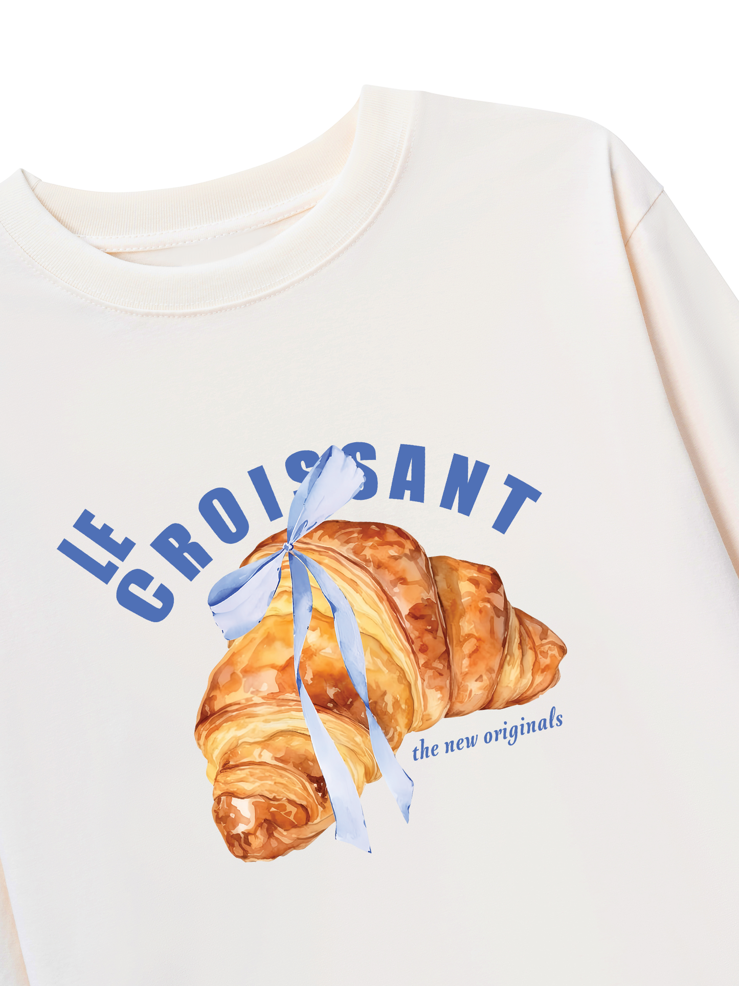 Áo Thun Dài Tay Le Croissant