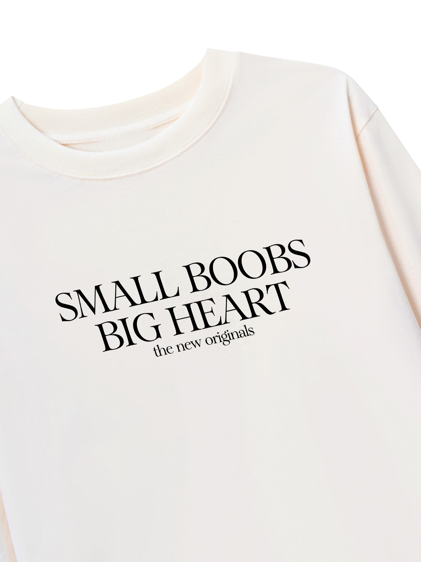 Áo Thun Dài Tay Life Vibe Big Heart