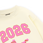 Bubble Pink Pony Sweater