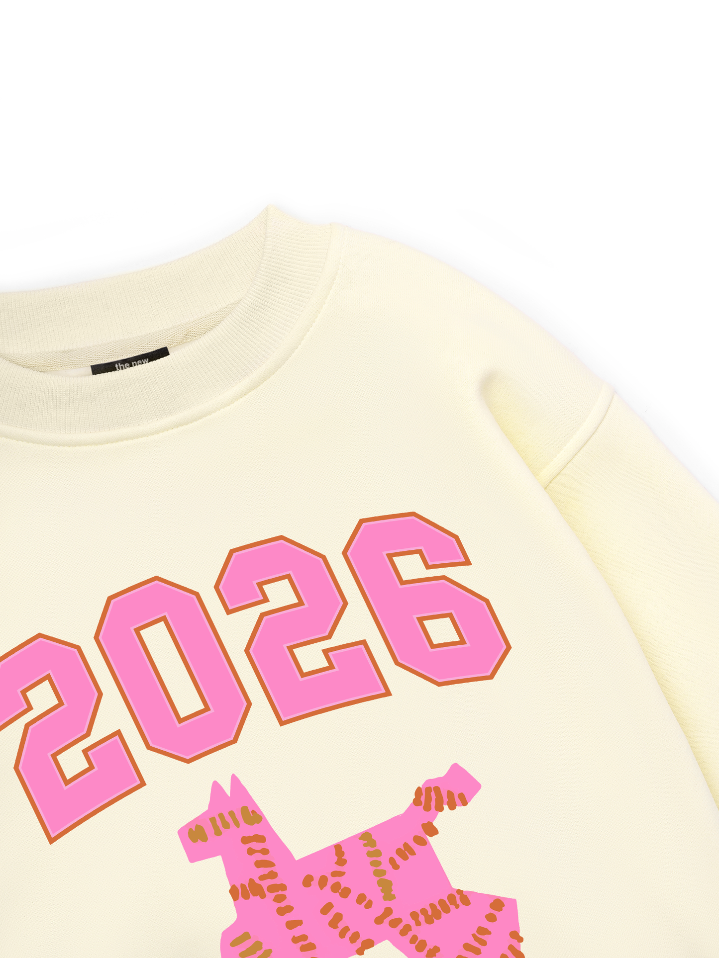 Bubble Pink Pony Sweater