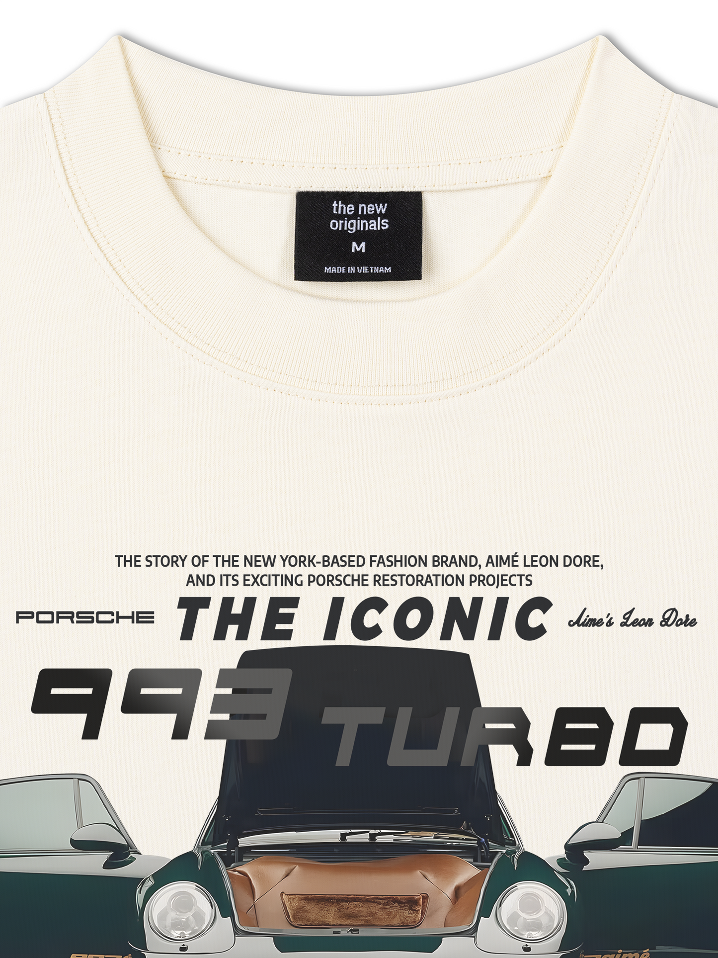 Áo Thun Relaxed Fit Car The Iconic 993 Turbo