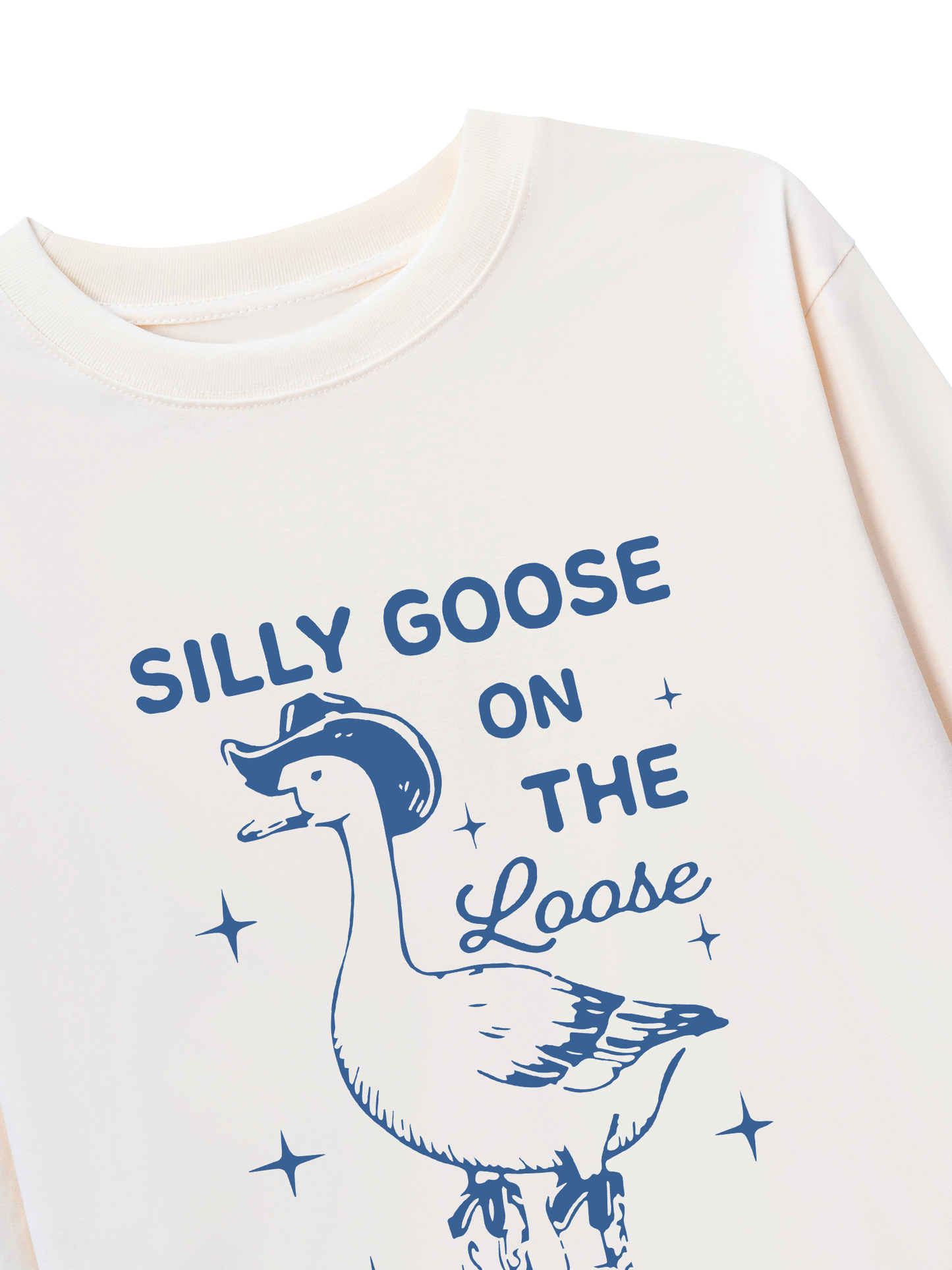 Áo Thun Dài Tay  Silly goose