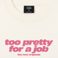 Áo Thun Relaxed Fit Life Vibe Too Pretty