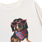 Áo Thun Dài Tay Animal Pink Glasses