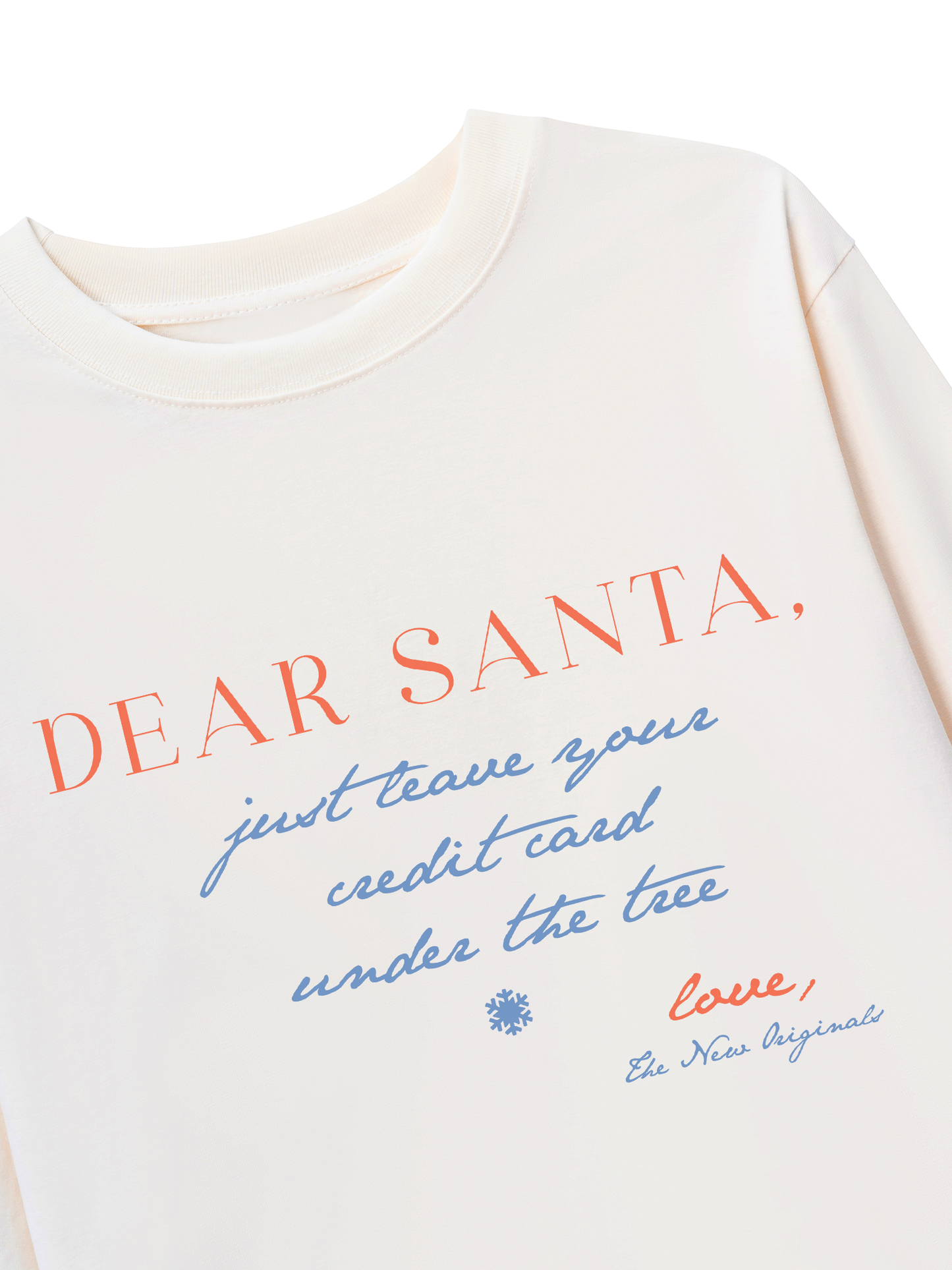 Áo Thun Dài Tay Dear Santa