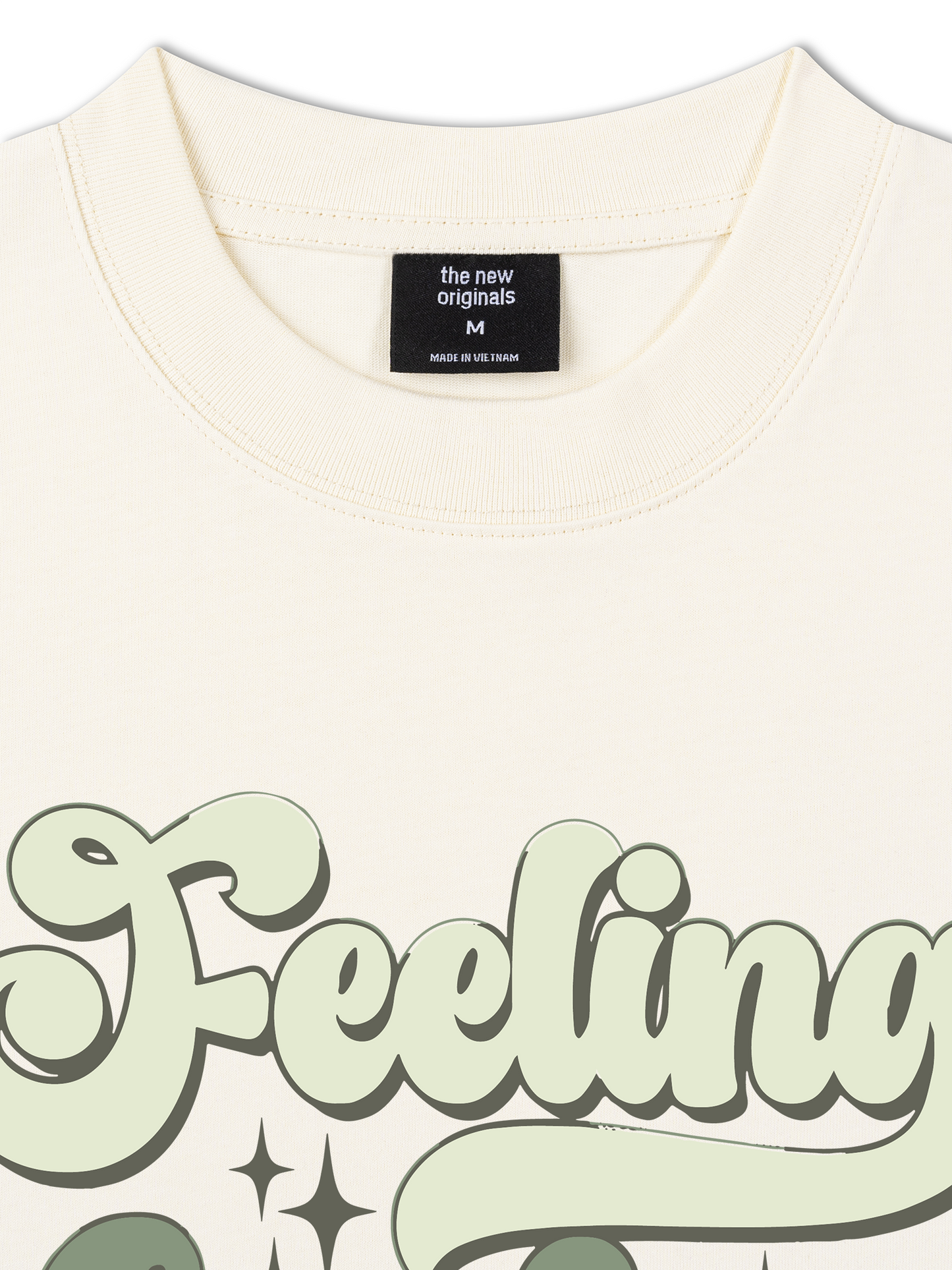 Áo Thun Relaxed Fit Clover Luck