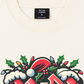 Áo Thun Relaxed Fit Music Rock AC DC Christmas Sign