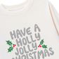 Áo Thun Dài Tay Holly Jolly Christmas