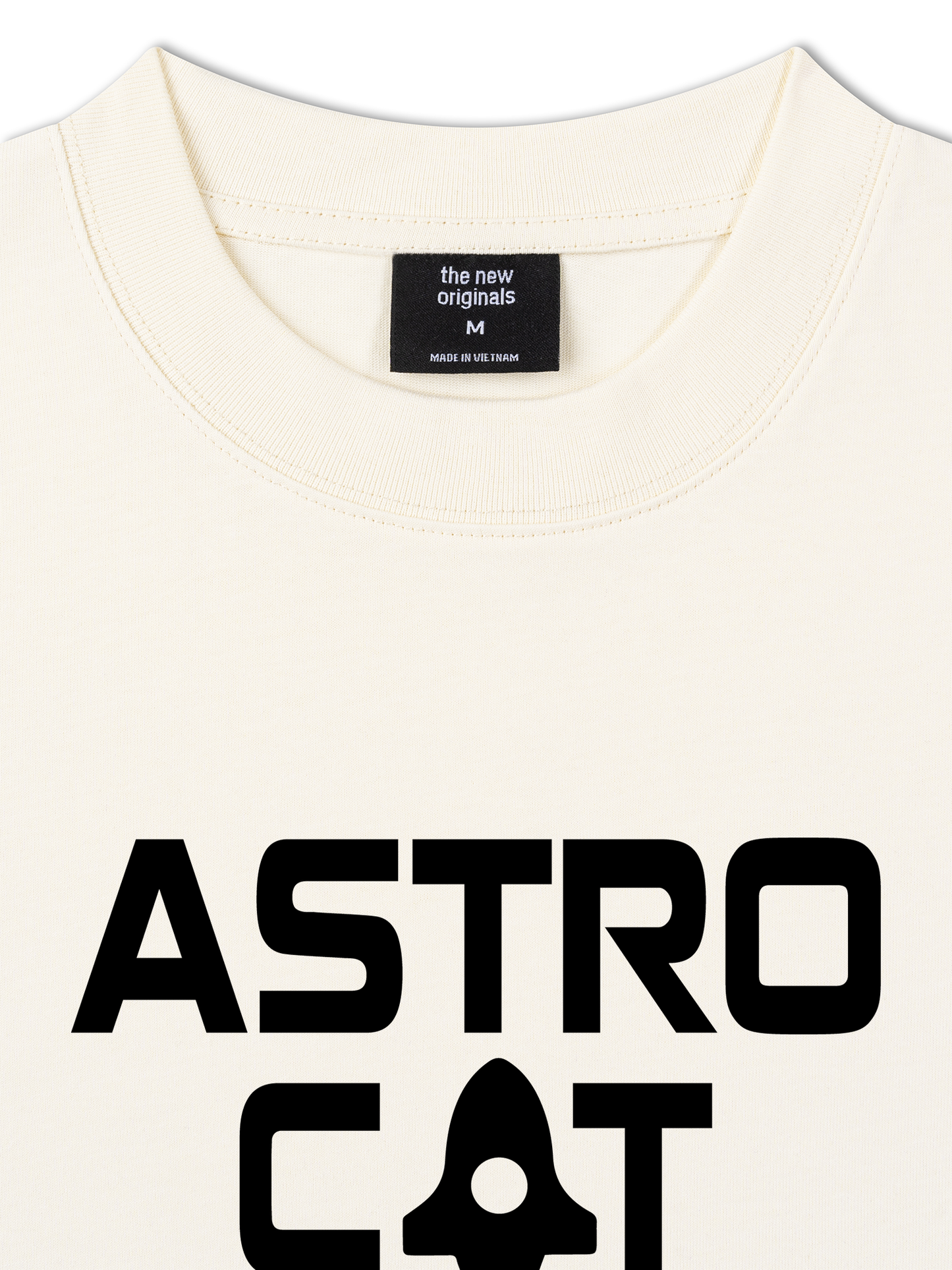 Áo Thun Relaxed Fit Meow-ssion To Mars