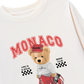Áo Thun Dài Tay Monaco Bear Club
