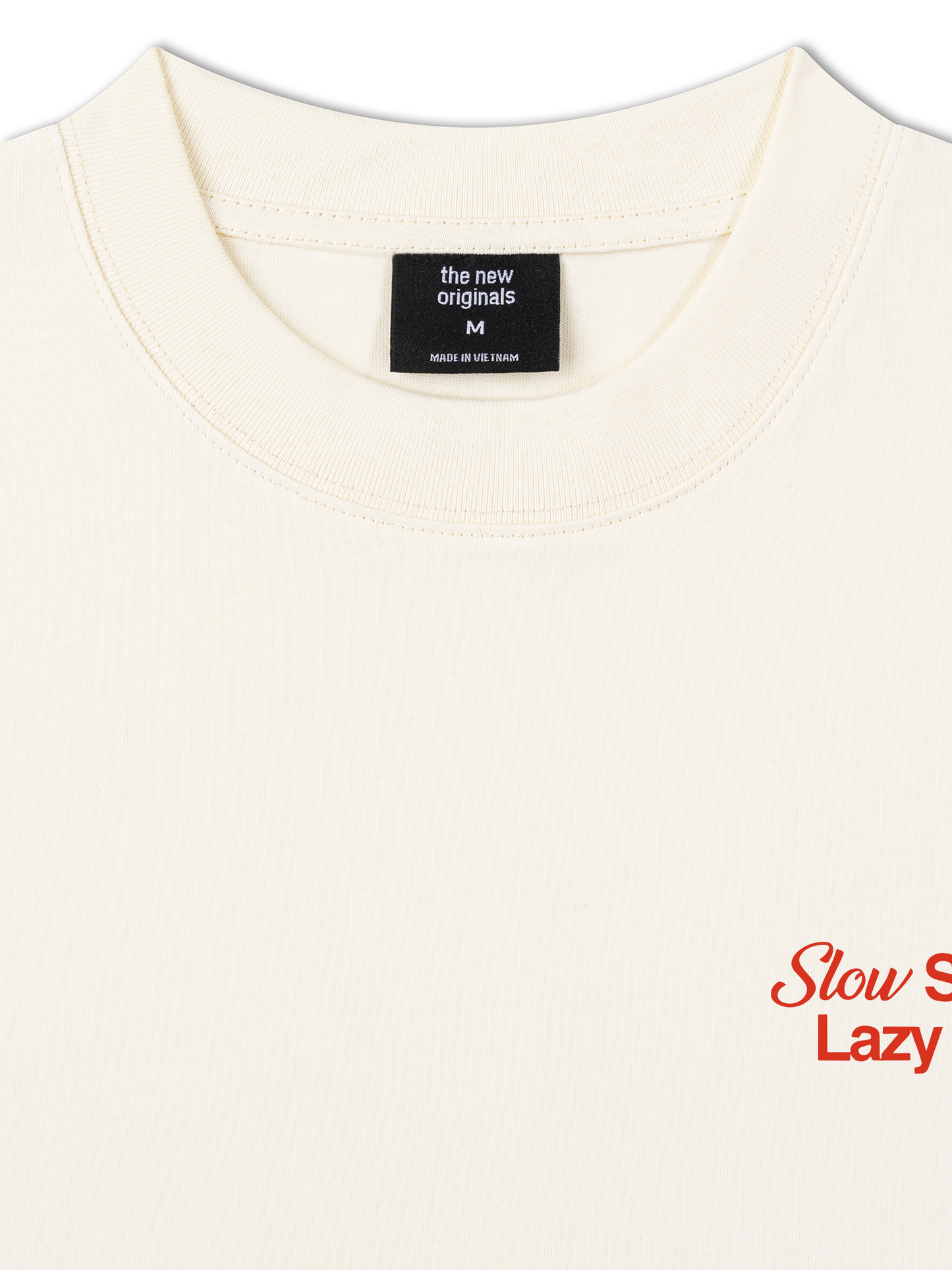 Áo Thun Relaxed Fit Slow Sunday Lazy Club