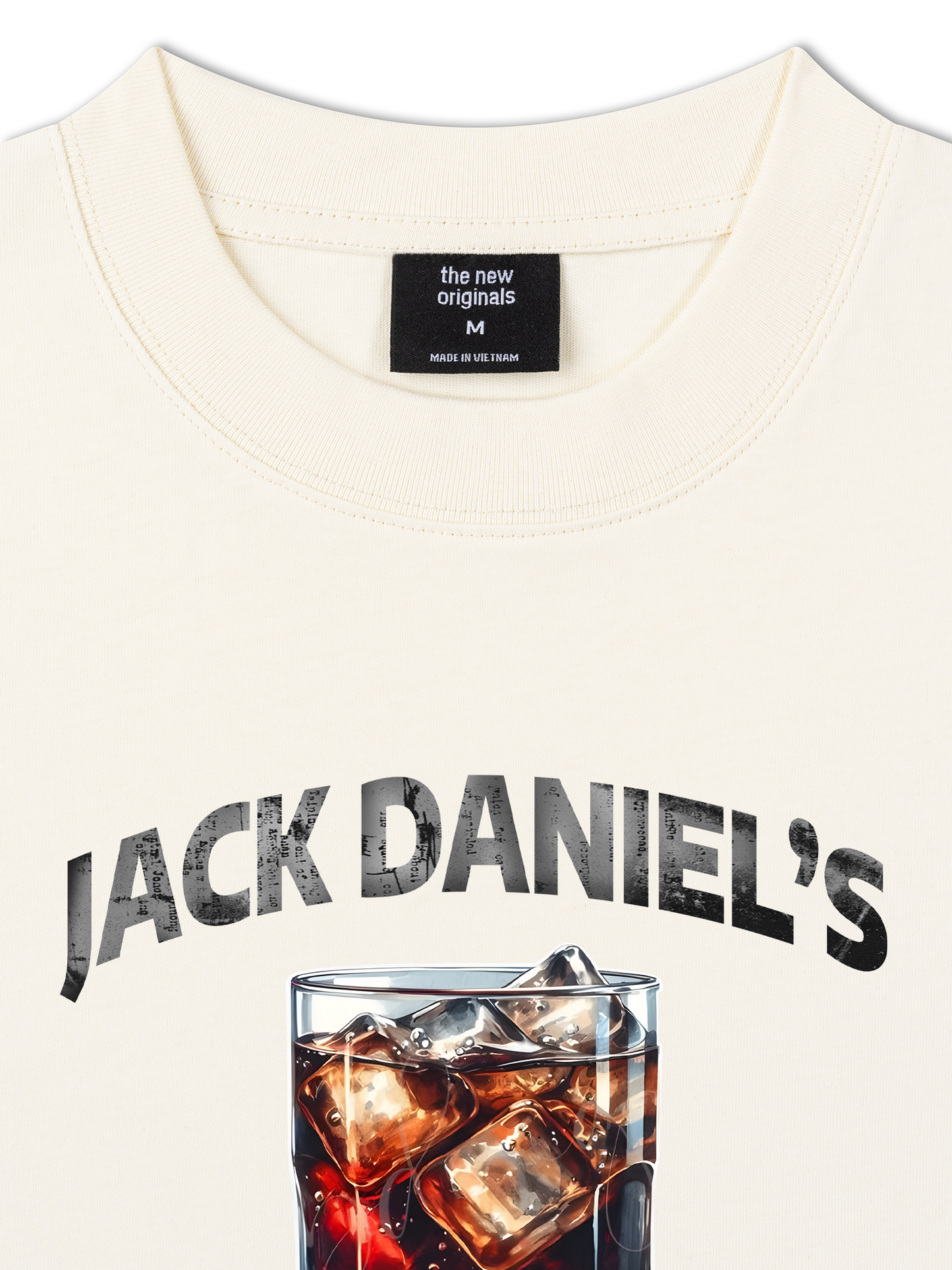 Áo Thun Relaxed Fit Fresh Jack Daniel's