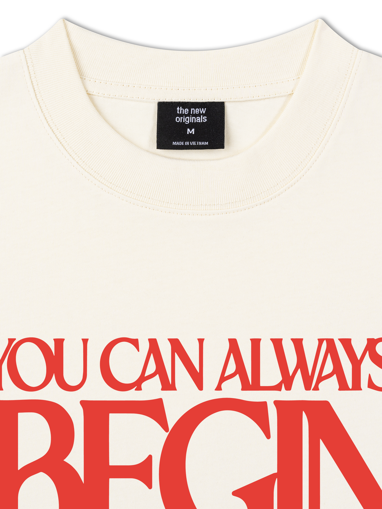 Áo Thun Relaxed Fit Begin Again