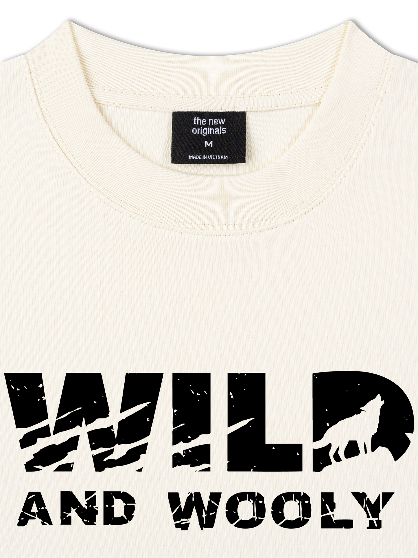 Áo Thun Relaxed Fit Wild And Wooly