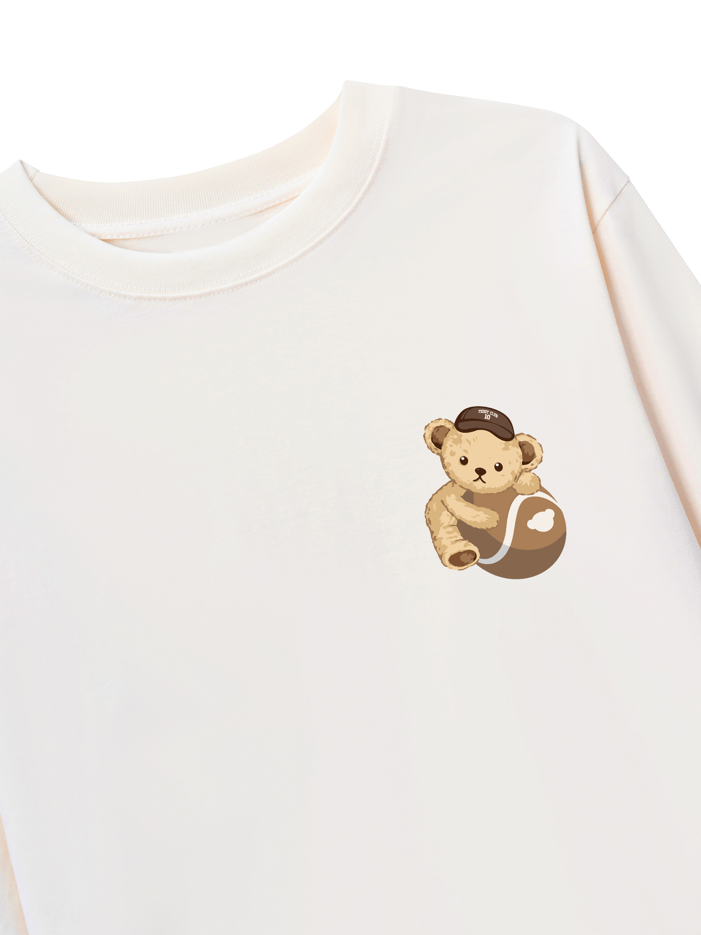Áo Thun Dài Tay Teddy Tennis Club