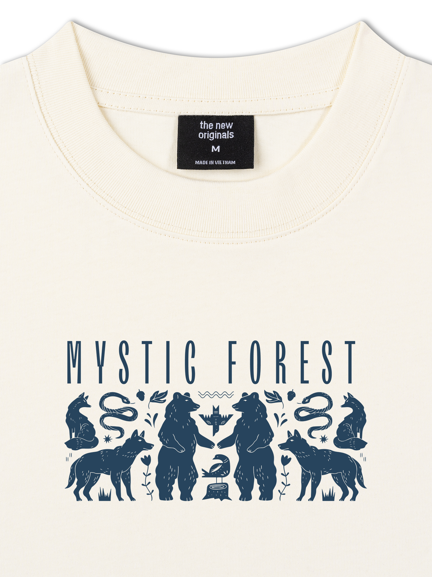 Áo Thun Relaxed Fit Mystic Forest
