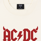 Áo Thun Relaxed Fit Music Rock AC DC Hell Logo Basic