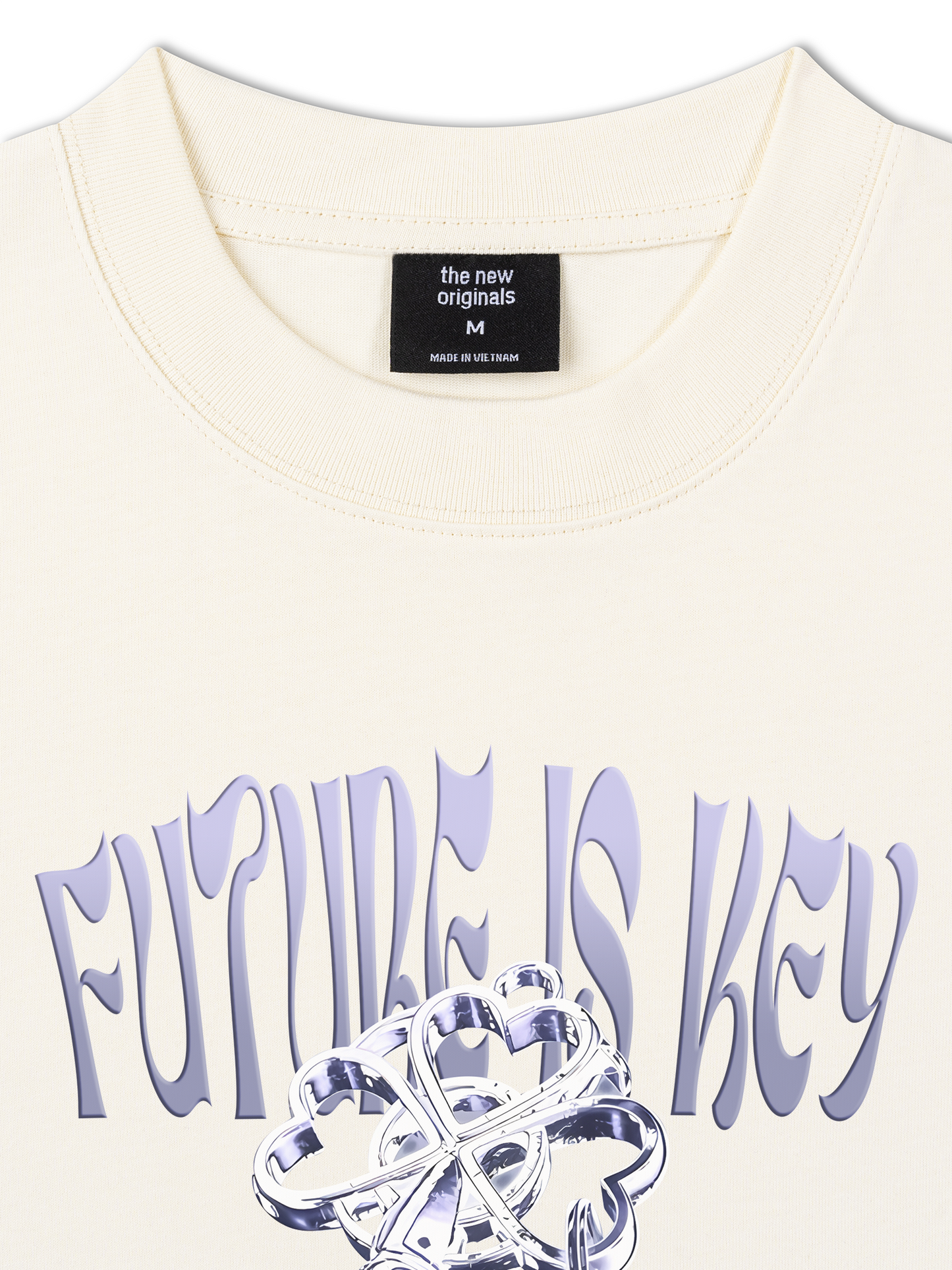 Áo Thun Relaxed Fit Be Bold Future Is Key