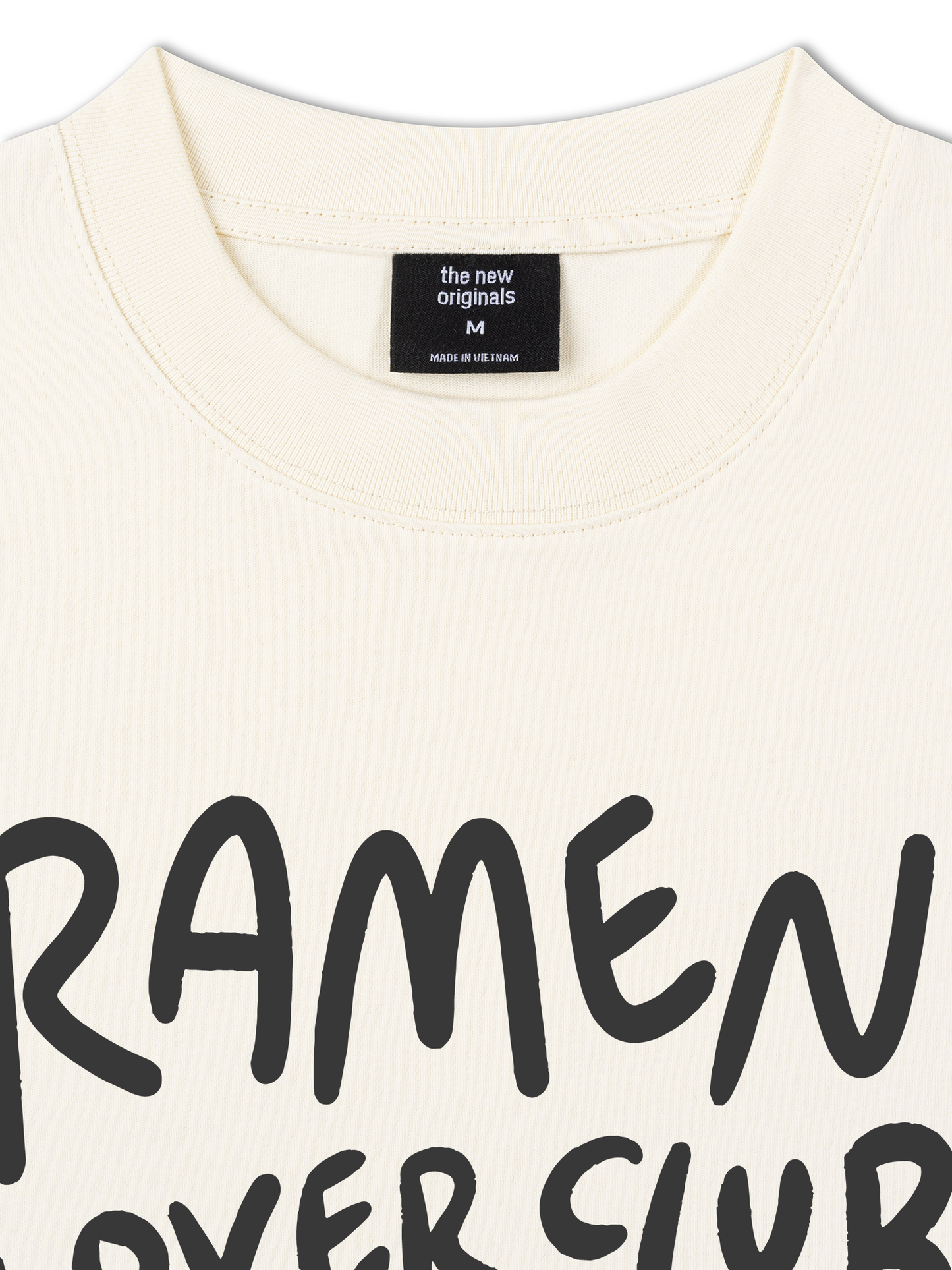Áo Thun Relaxed Fit Ramen Lover Club