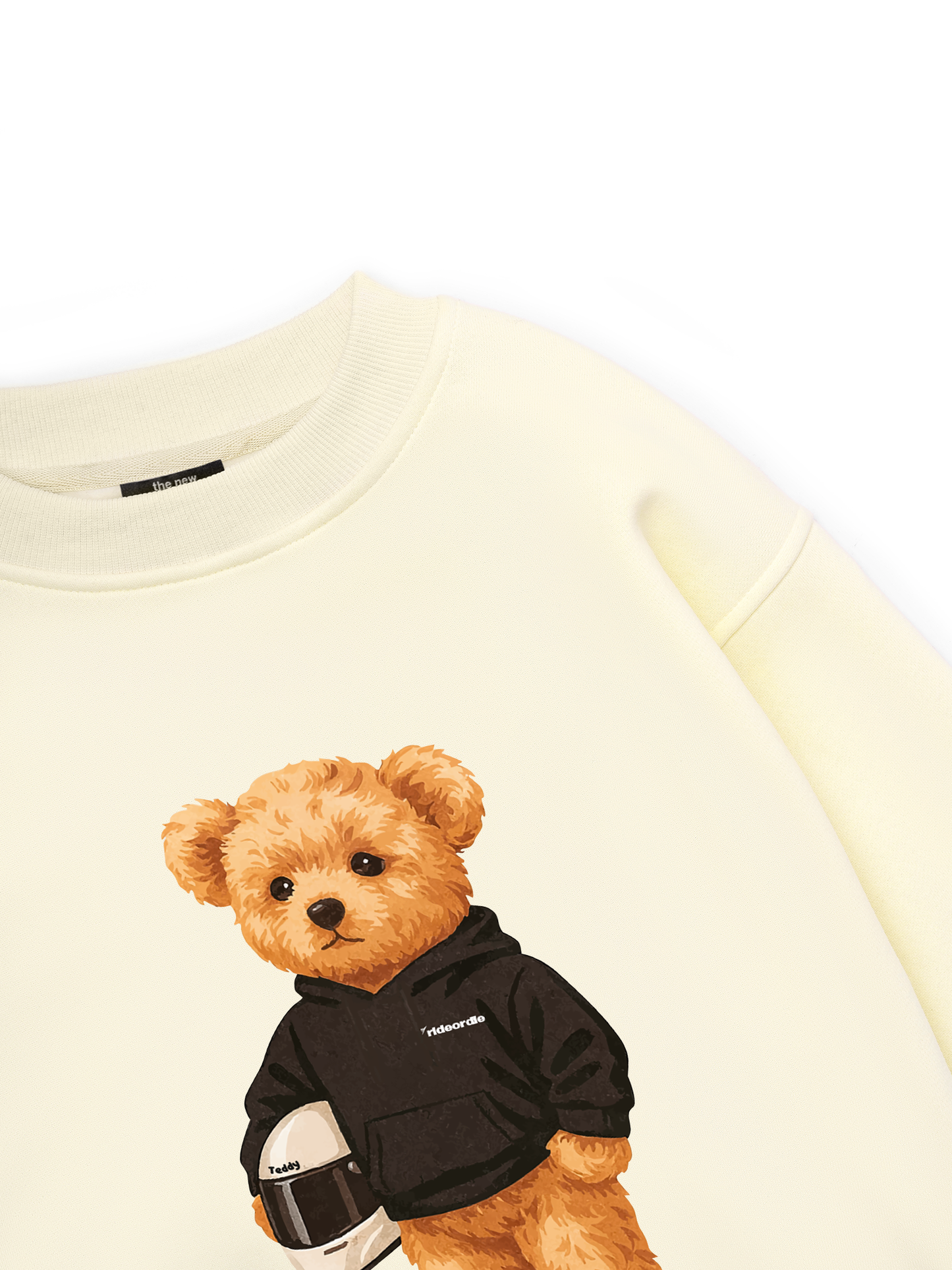 Teddy Ride Or Die Sweater